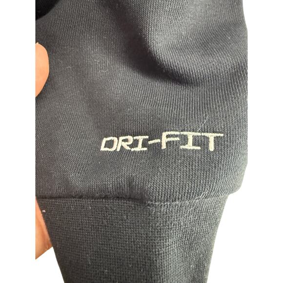 Nike Full Zip Warriors Basketball Hoodie Embordered Mens Small - Picture 6 of 9